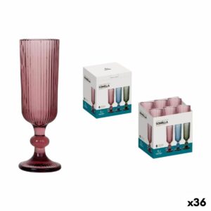 Champagnerglas Santa Clara Sonella Lila (36 Stück)
