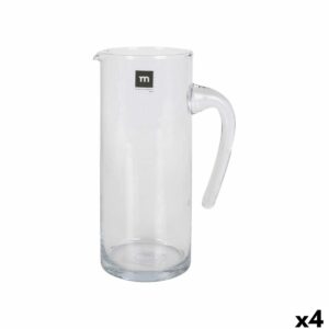 Kanne La Mediterránea Toscana Glas 1 L (4 Stück)