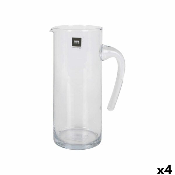 Kanne La Mediterránea Toscana Glas 1 L (4 Stück)