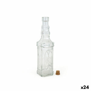 Glas-Flasche La Mediterránea Glas 400 ml (24 Stück)