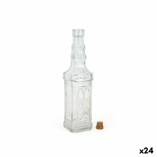 Glas-Flasche La Mediterránea Glas 400 ml (24 Stück)