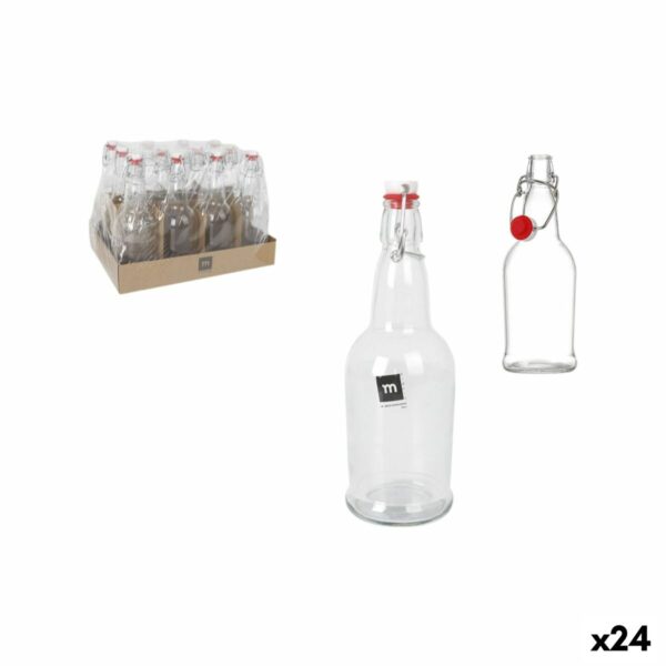 Glas-Flasche La Mediterránea 500 ml 0,5 L (24 Stück)