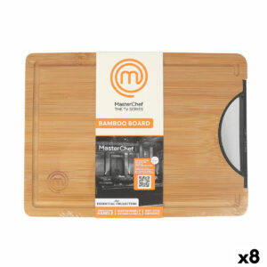 Schneidebrett MasterChef 27 x 20 cm (8 Stück)