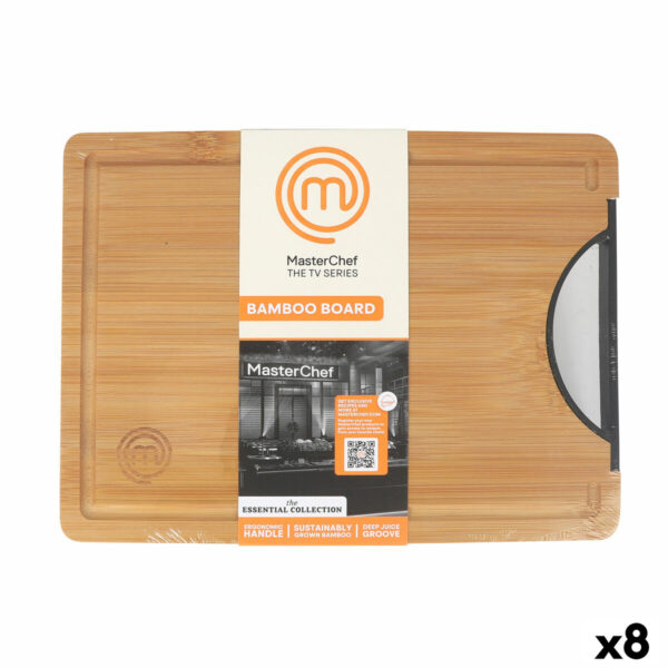 Schneidebrett MasterChef 27 x 20 cm (8 Stück)