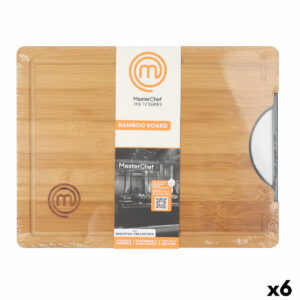 Schneidebrett MasterChef 32,5 x 25 cm (6 Stück)