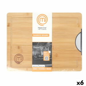 Schneidebrett MasterChef 38,5 x 30 cm (6 Stück)