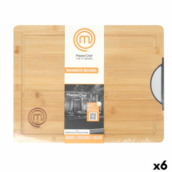 Schneidebrett MasterChef 38,5 x 30 cm (6 Stück)