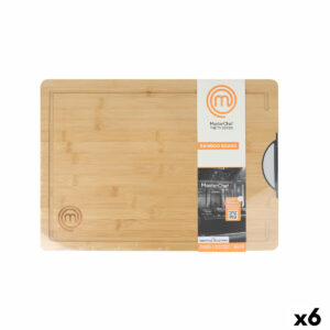 Schneidebrett MasterChef 50 x 35 cm (6 Stück)