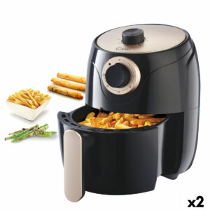 Heißluftfritteuse Kiwi 1000 W 2L