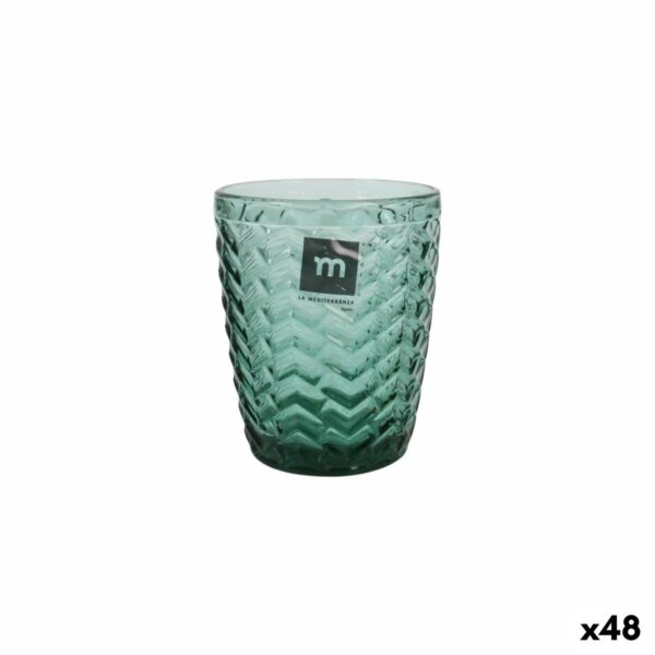 Wasserglas La Mediterránea Spica grün (48 Stück)
