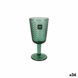 Champagnerglas La Mediterránea Spica grün (36 Stück)