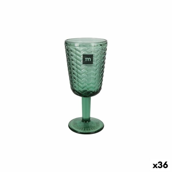 Champagnerglas La Mediterránea Spica grün (36 Stück)