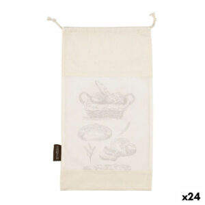 Wiederverwendbare Säcke für Lebensmittel Quttin Bread 25 x 45 cm (24 Stück)
