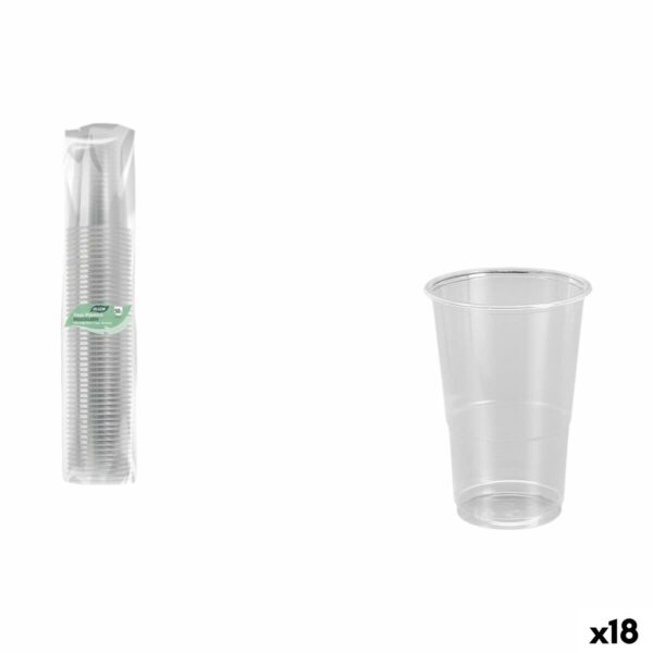 Gläserset Algon 250 ml 50 Stücke (18 Stück)