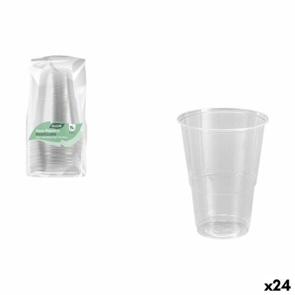 Gläserset Algon 330 ml 15 Stücke (24 Stück)