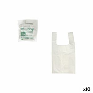 Wiederverwendbare Tasche Inde 30 x 40 cm (10 Stück)