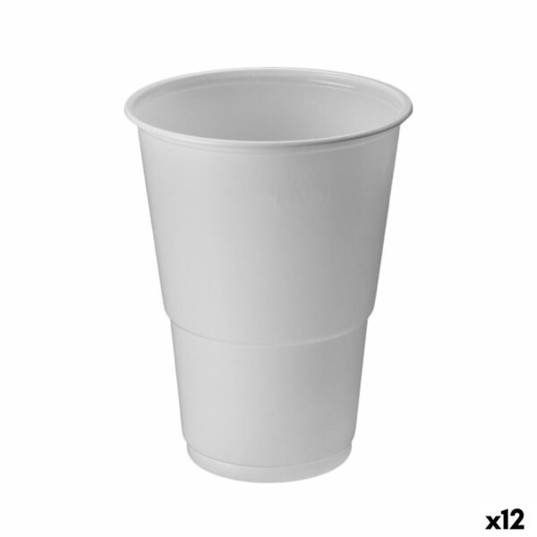 Gläserset Algon Weiß 330 ml 50 Stücke (12 Stück)