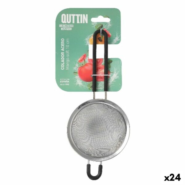 Sieb Quttin Stahl 10 cm (24 Stück)