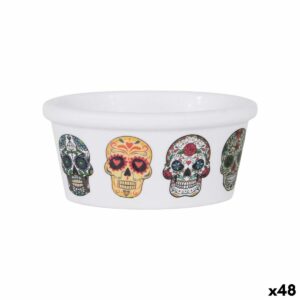 Ramequin Viejo Valle TUXPAN Weiß 9,5 x 7 x 4,5 cm (48 Stück)
