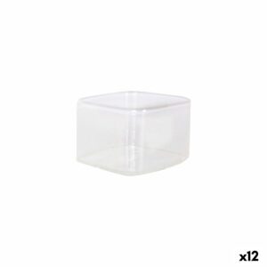 Schüssel für Vorspeisen 100 ml 6 x 6 x 4 cm (12 Stück)