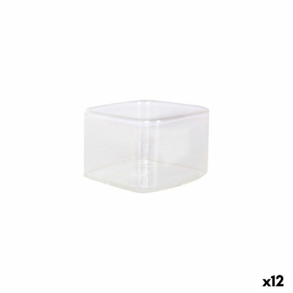 Schüssel für Vorspeisen 100 ml 6 x 6 x 4 cm (12 Stück)