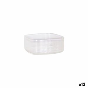 Schüssel für Vorspeisen 70 ml 6 x 6 x 2,5 cm (12 Stück)