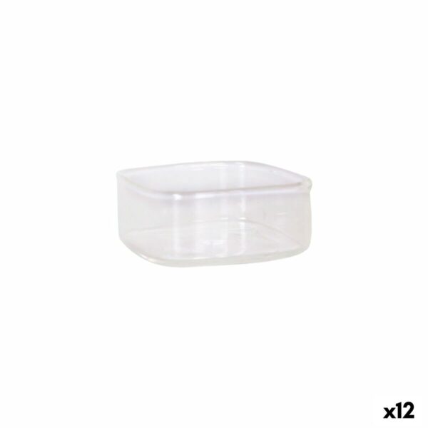 Schüssel für Vorspeisen 70 ml 6 x 6 x 2,5 cm (12 Stück)