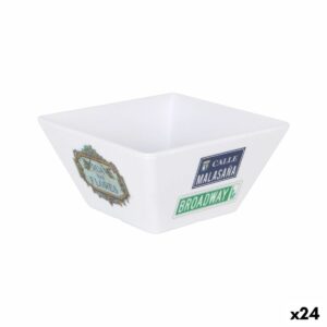 Schüssel für Vorspeisen 15 x 15 x 7,5 cm (24 Stück)