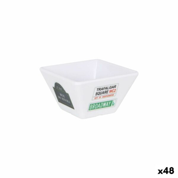 Schüssel für Vorspeisen 8 x 8 x 4,5 cm (48 Stück)