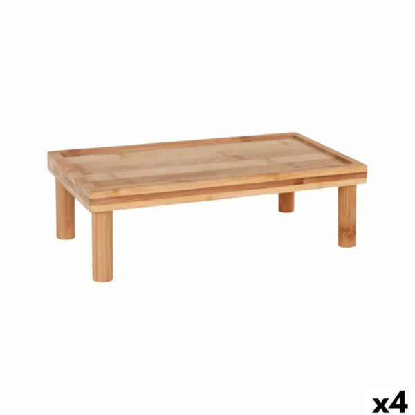 Tablett für Snacks Viejo Valle 29 x 15 x 9 cm (4 Stück)