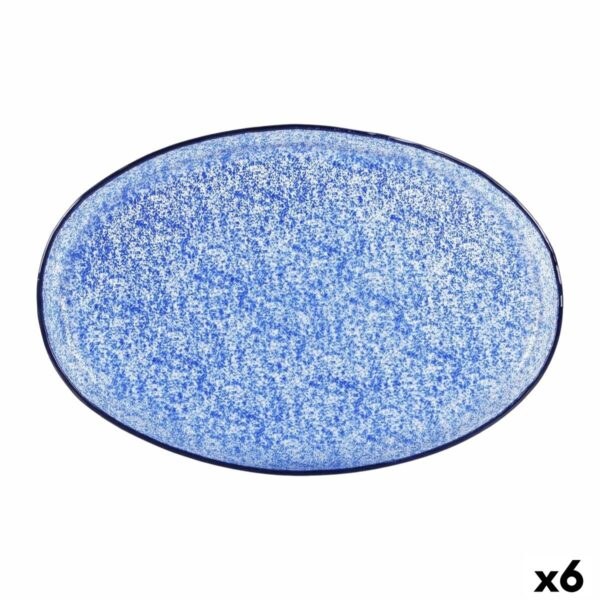 Tablett für Snacks 33 x 22 x 3 cm (6 Stück)