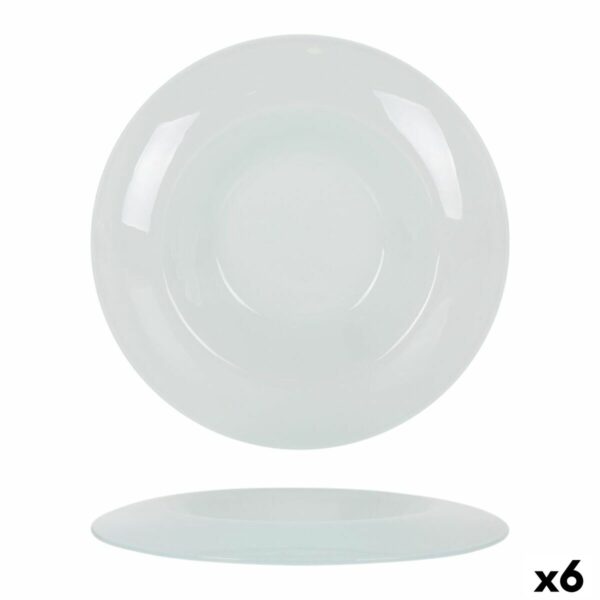 Flacher Teller Denia Ø 21 cm (6 Stück)