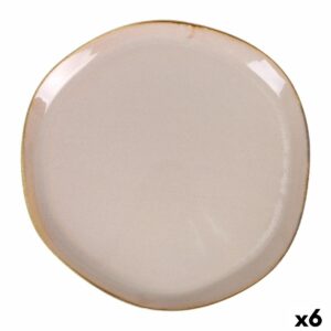Flacher Teller Duomo Beige Ø 28 cm (6 Stück)