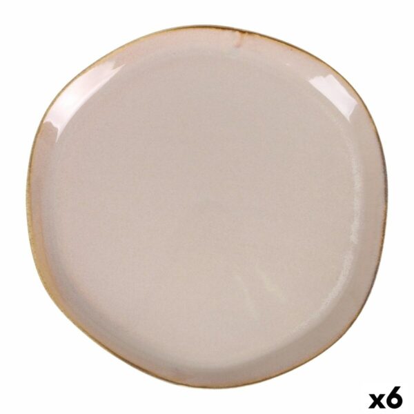 Flacher Teller Duomo Beige Ø 28 cm (6 Stück)