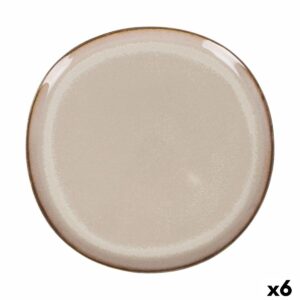 Dessertteller Duomo Beige Ø 21 cm (6 Stück)