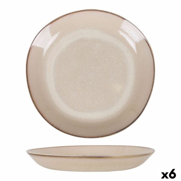Suppenteller Duomo Beige Ø 23 cm (6 Stück)