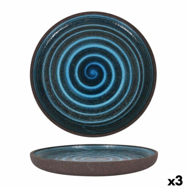 Flacher Teller Pompeya Ø 30 cm (3 Stück)