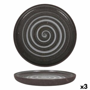 Flacher Teller Krakatoa Ø 30 cm (3 Stück)