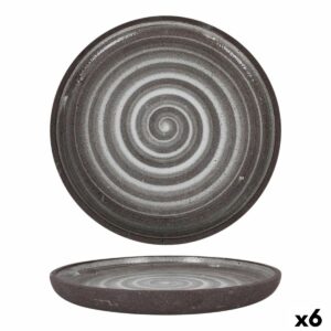 Flacher Teller Krakatoa ø 22,5 cm (6 Stück)