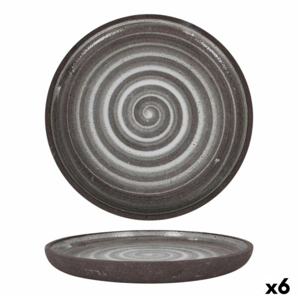Flacher Teller Krakatoa ø 22,5 cm (6 Stück)