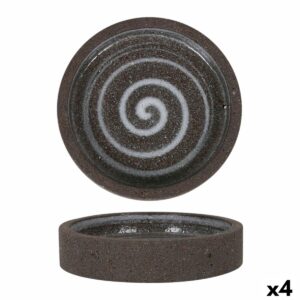 Schüssel für Vorspeisen Krakatoa Ø 14 cm (4 Stück)