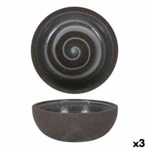 Schüssel für Vorspeisen Krakatoa Ø 16 cm (3 Stück)