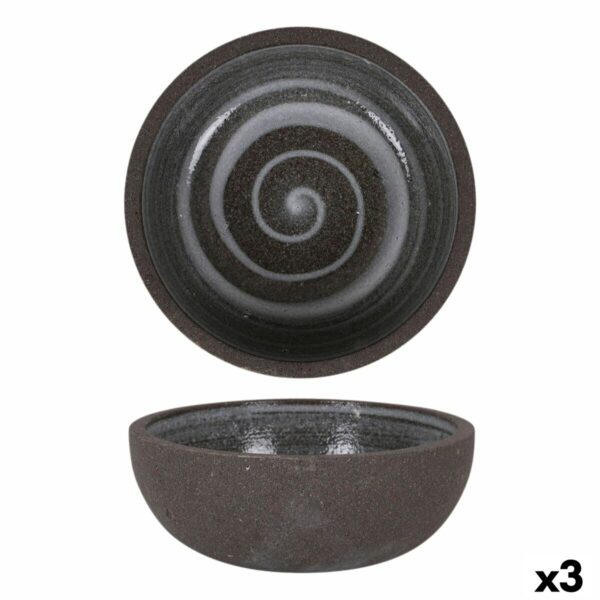 Schüssel für Vorspeisen Krakatoa Ø 16 cm (3 Stück)