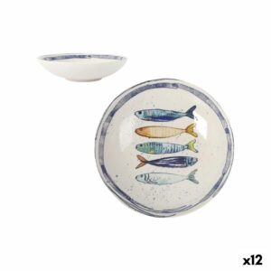 Suppenteller La Mediterránea Peixe Ø 21 cm (12 Stück)