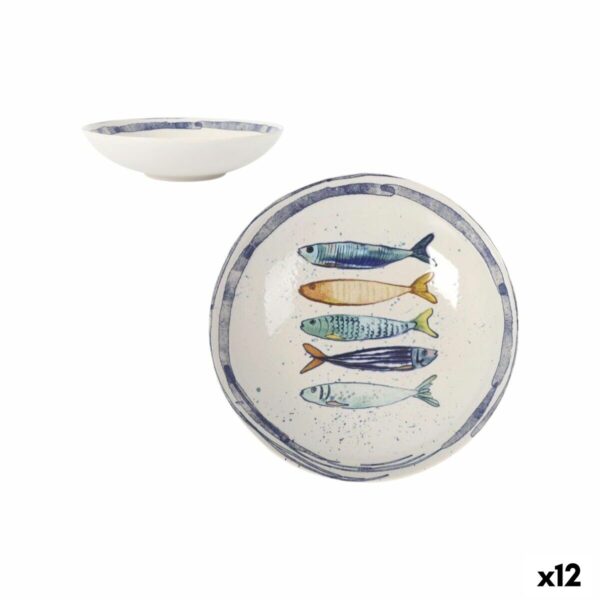 Suppenteller La Mediterránea Peixe Ø 21 cm (12 Stück)
