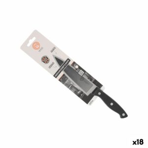 Küchenmesser MasterChef Chef Schwarz Silberfarben 15 cm (18 Stück)
