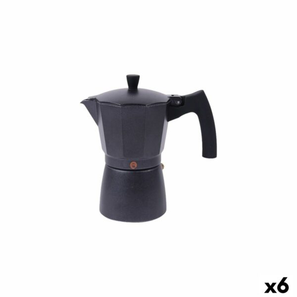 Italienische Kaffeemaschine MasterChef (6 Stück)
