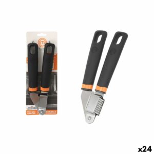 Knoblauchpresse MasterChef Edelstahl (24 Stück)