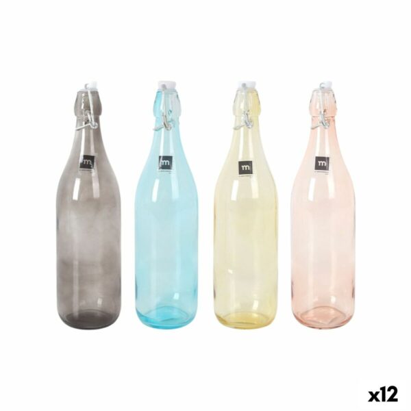 Glas-Flasche La Mediterránea Goethe 1 L (12 Stück)