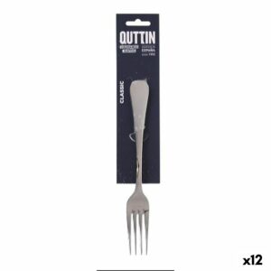 Gabel Quttin Classic 20 x 2,5 cm 2 mm 3 Stücke (12 Stück)